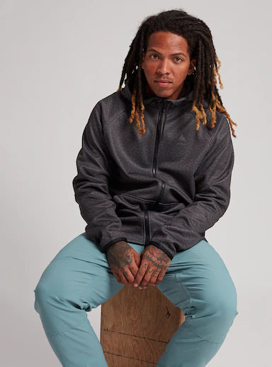 Burton Crown Full Zip Waterproof Hoodie SX SNOW