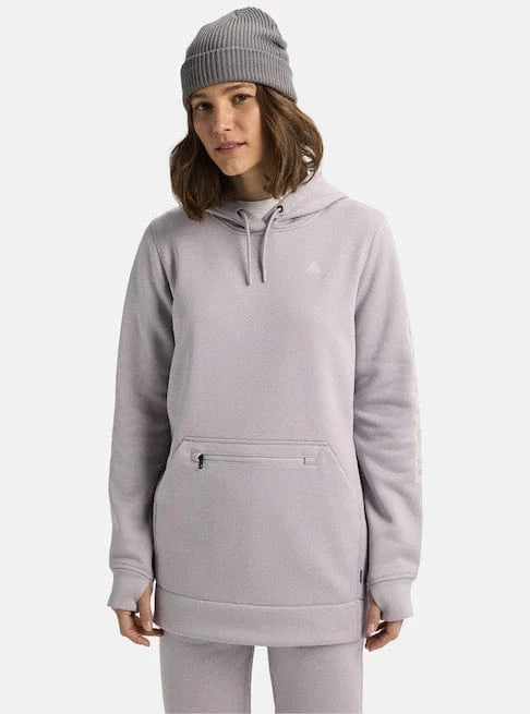 BURTON Burton Womens Oak Long Pullover Hoodie