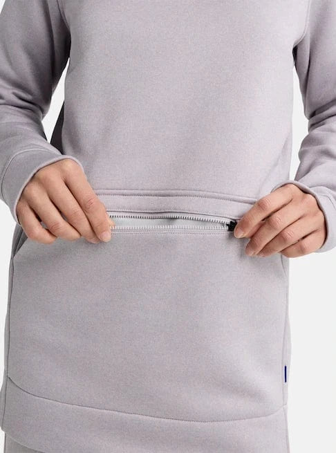 BURTON Burton Womens Oak Long Pullover Hoodie