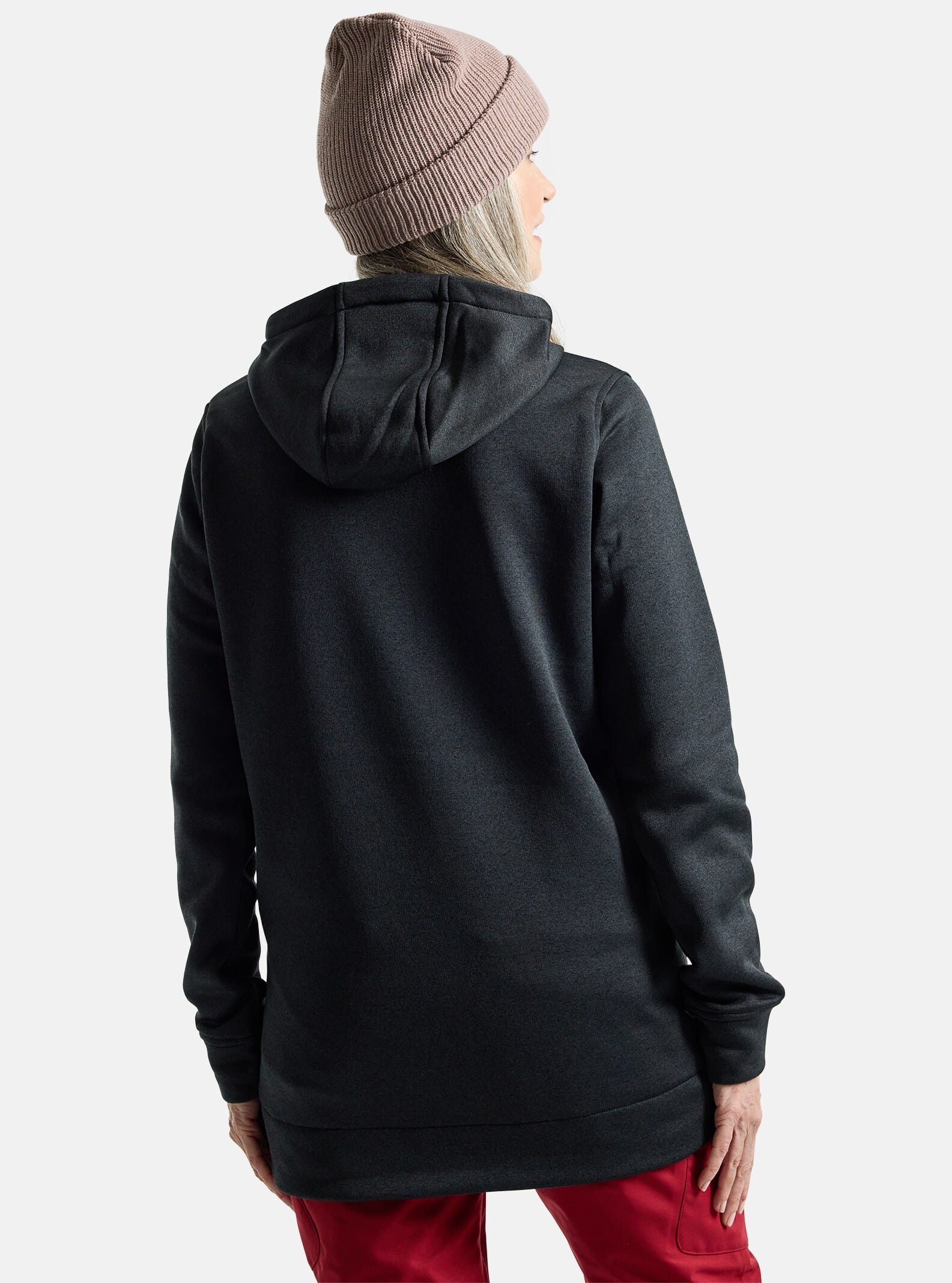 BURTON Burton Womens Oak Long Pullover Hoodie