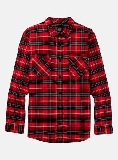 BURTON L / TOMATO Burton FAVORITE Flannel Shirt