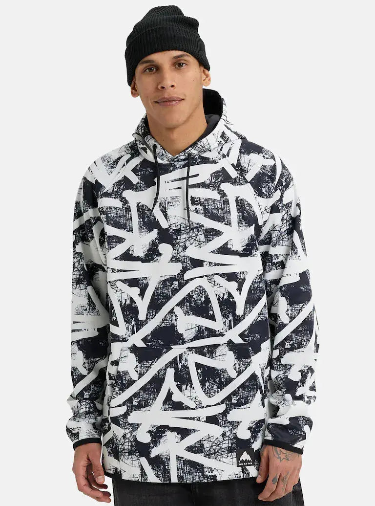 BURTON M / CITY STREETS Burton Crown Weatherproof Full-Zip Fleece