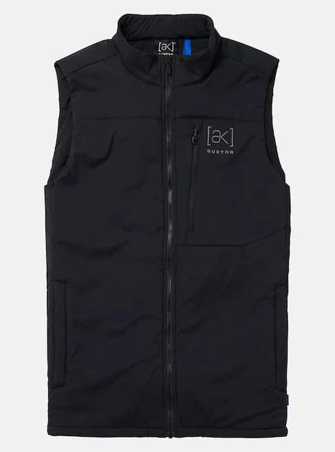 BURTON S / BLACK Burton AK Helium Stretch Insulated Vest