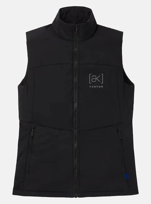 BURTON S / BLACK Burton Womens AK Helium Stretch Insulated Vest