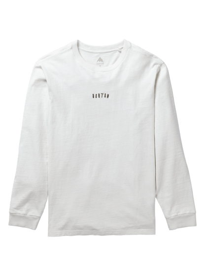 BURTON XS / WHITE Burton Carnivore Long Sleeve T-Shirt