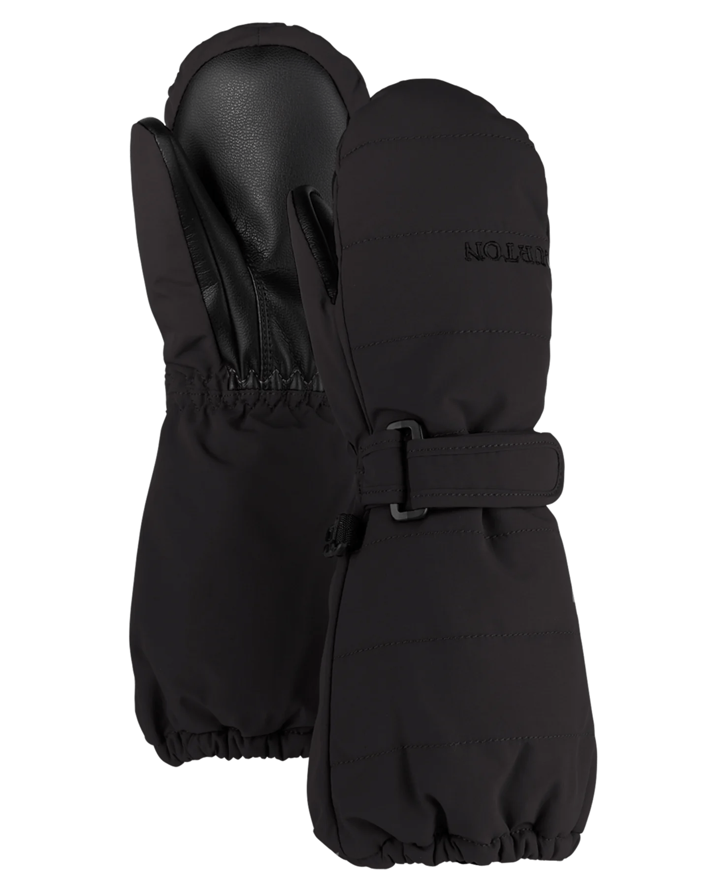 BURTON 2 / BLACK Burton Toddlers Warmest 2024 Mittens Black