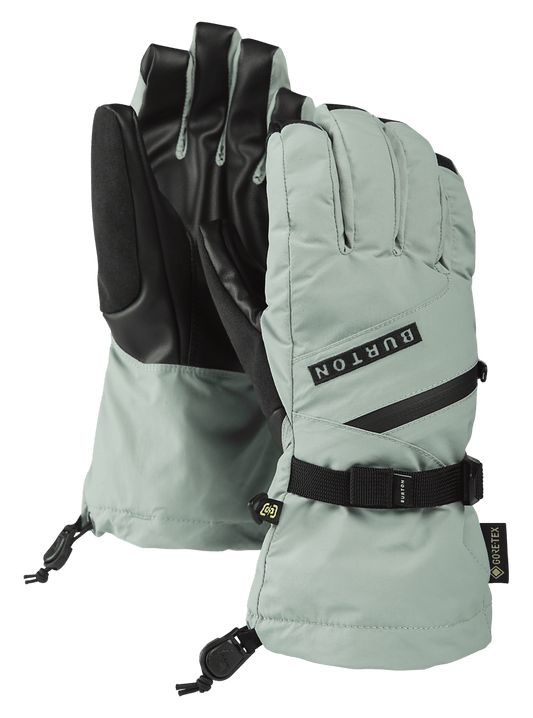 BURTON S / GREEN Burton Womens GORE-TEX Gloves