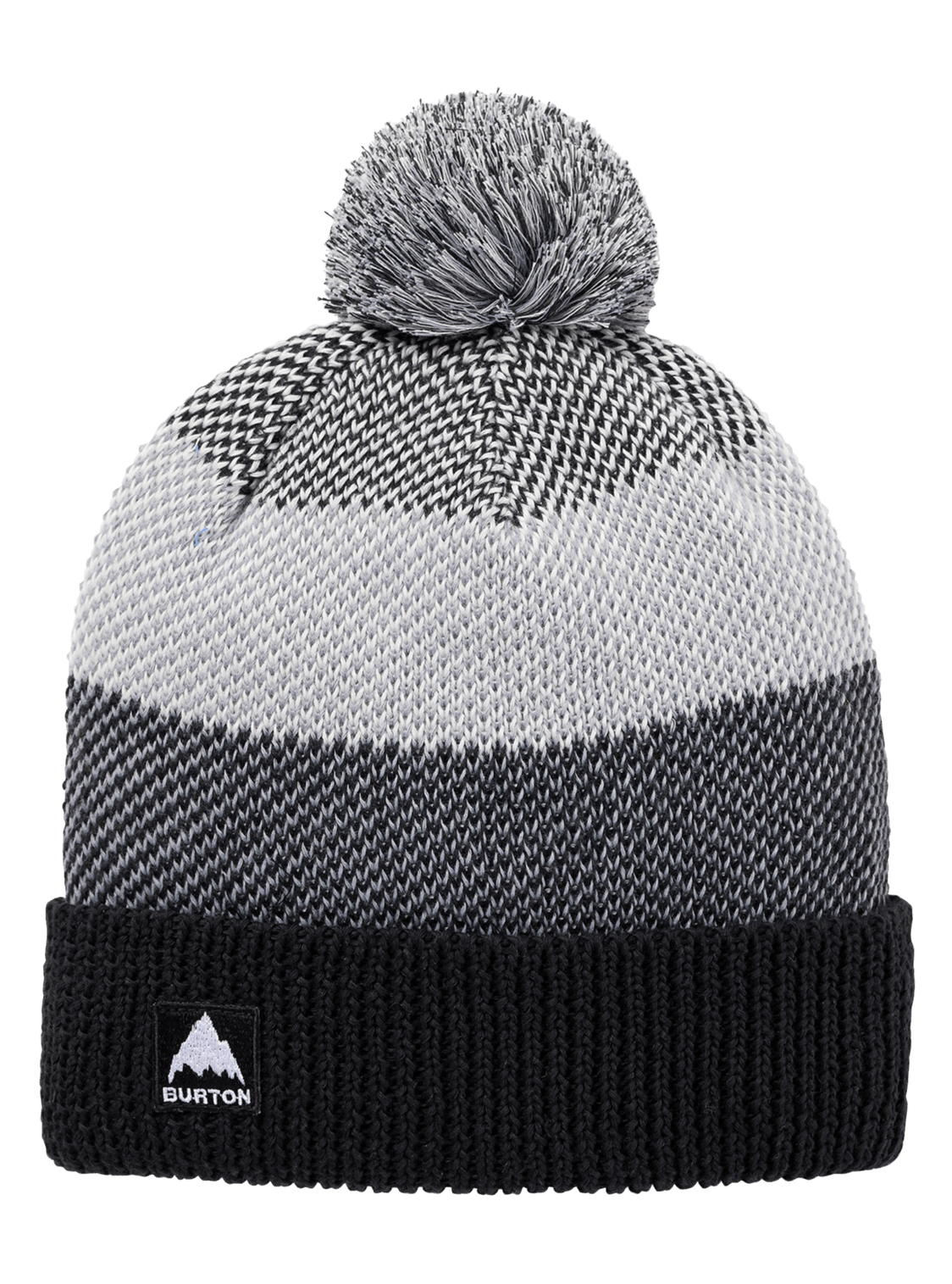 BURTON BLACK Burton Kids Pom Fleece Lined Beanie