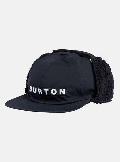 BURTON BLACK Burton Lunchlap Earflap Hat