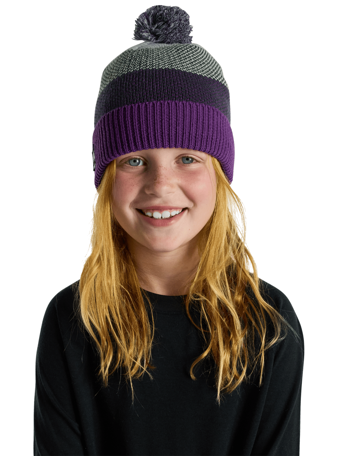 BURTON Burton Kids Pom Fleece Lined Beanie