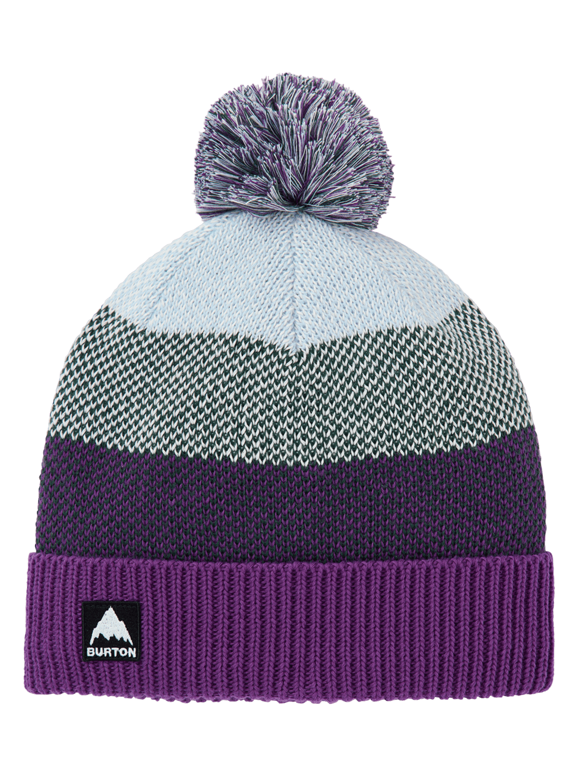 BURTON PURPLE Burton Kids Pom Fleece Lined Beanie