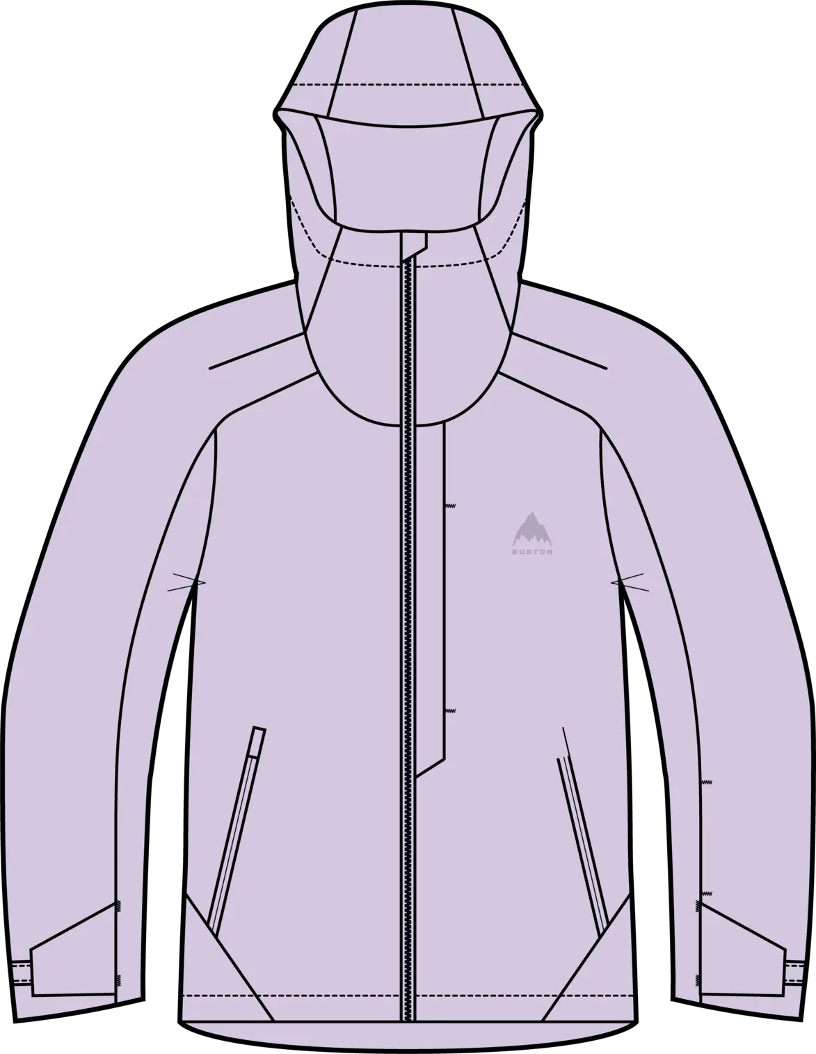 Burton Kids Hillslope 2L Jacket