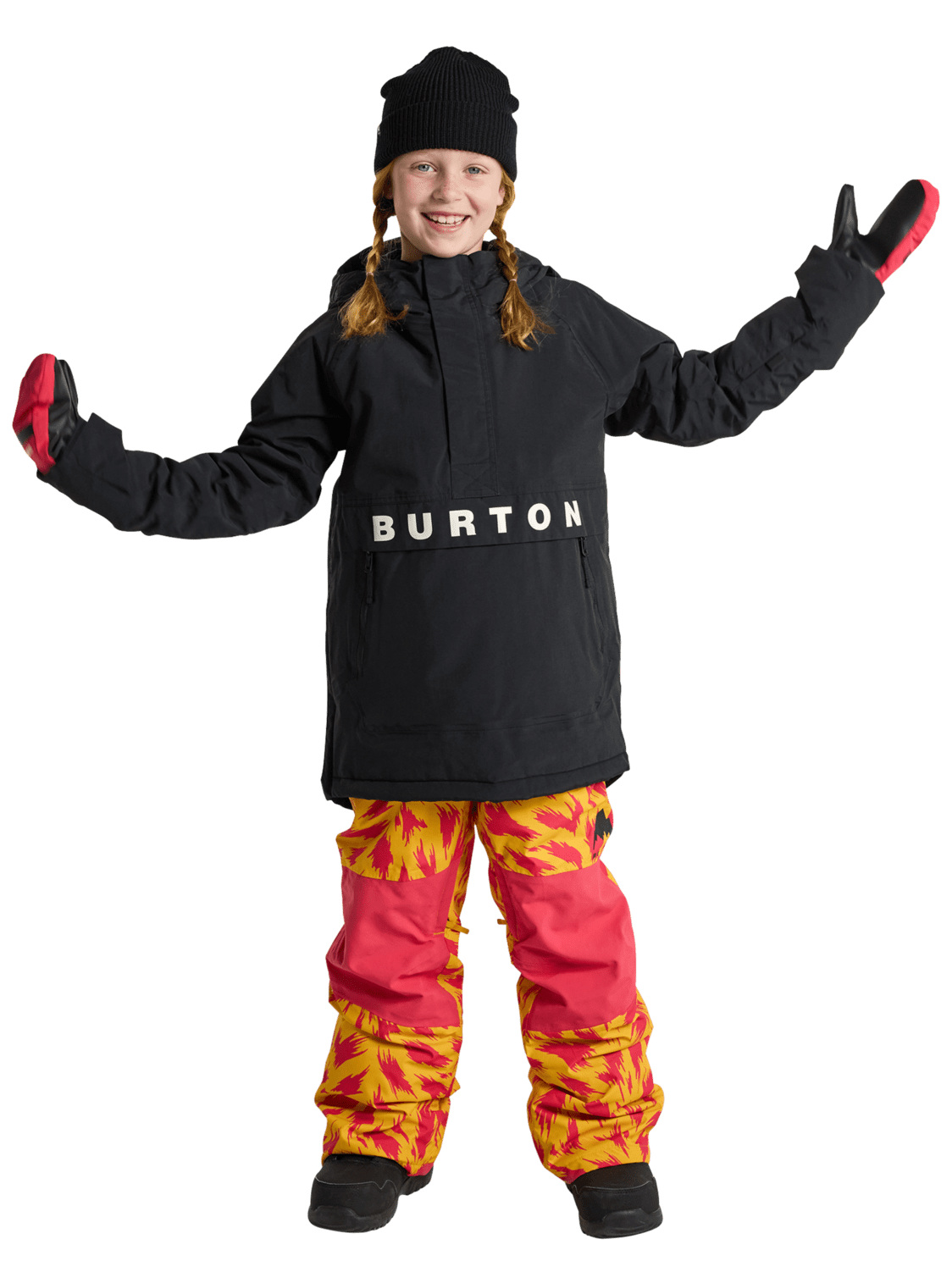 BURTON Burton Kids Frostner 2L Anorak Black