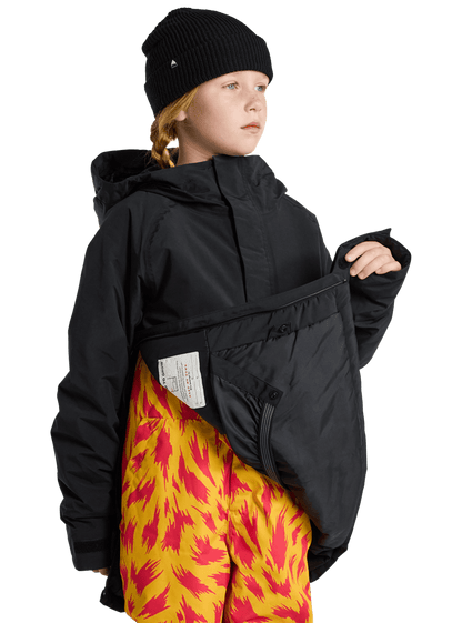 BURTON Burton Kids Frostner 2L Anorak Black