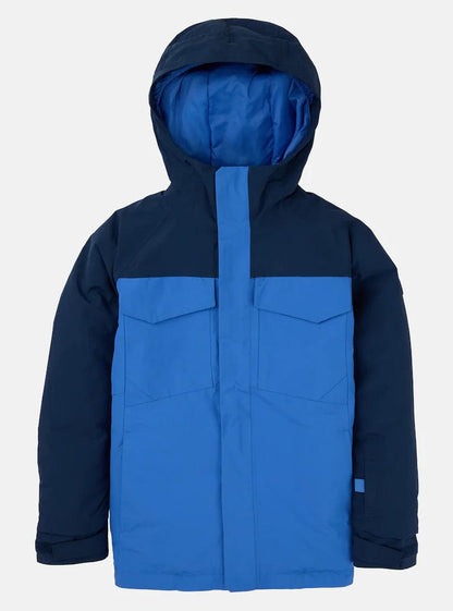 BURTON L / BLUE Burton Boys Covert 2.0 2024 Jacket