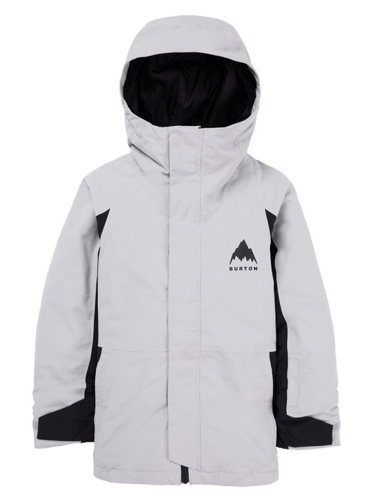 BURTON M / SILVER Burton Kids Skimmer 2L Jacket