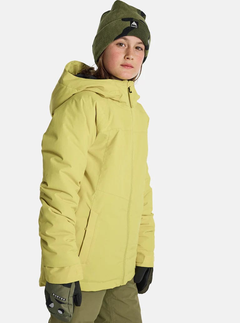 BURTON XS / Sulfur Burton Boys Lodgepole 2024 Jacket