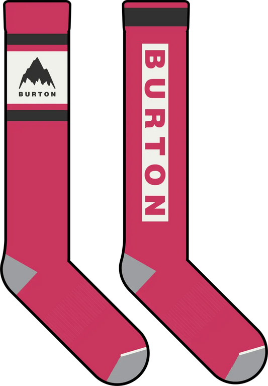 Burton Kids Weekend Midweight Socks 2-Pack