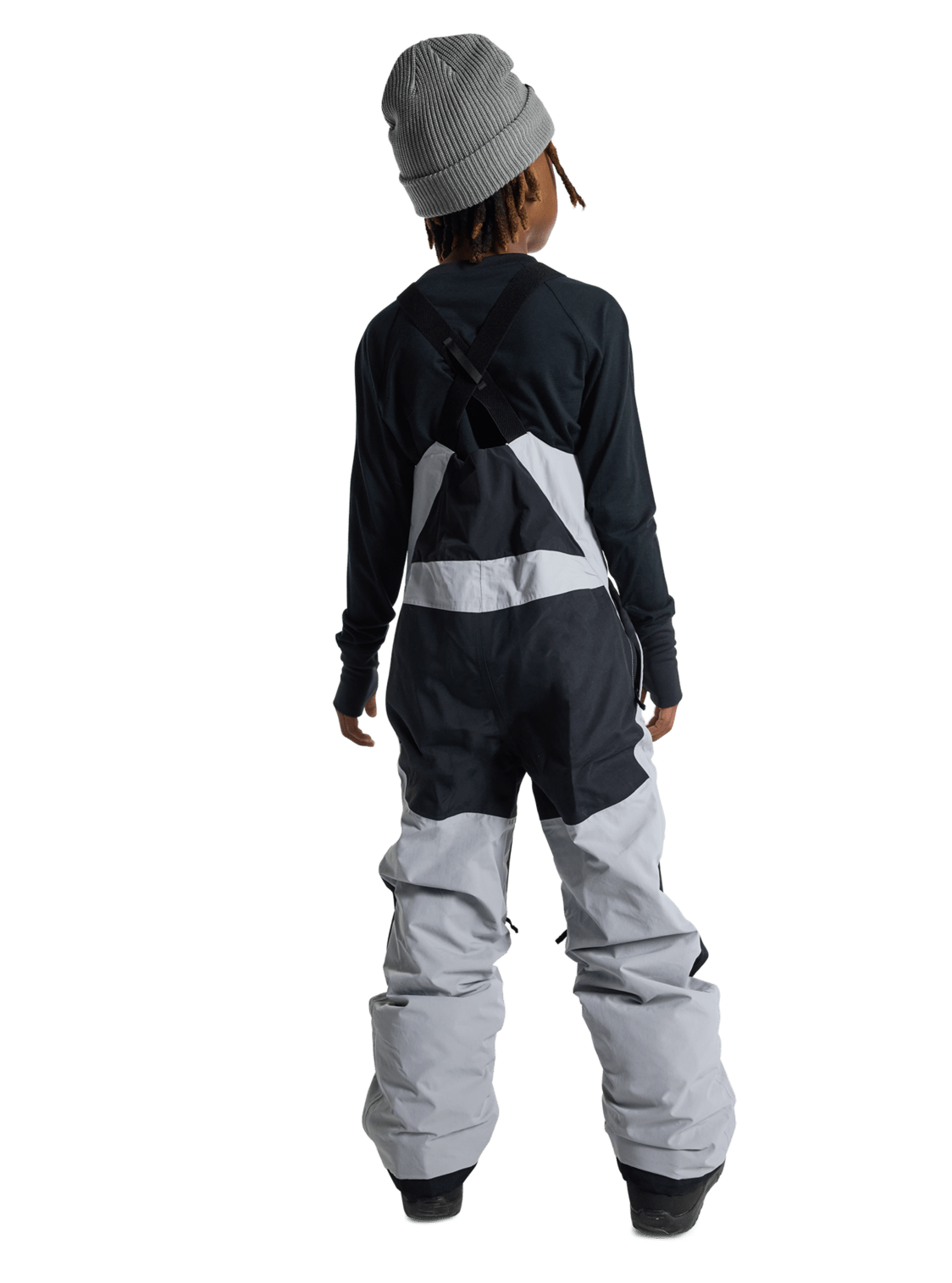 BURTON Burton Kids Skylar 2L Bib Pants Silver