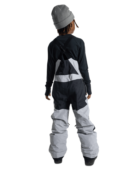 BURTON Burton Kids Skylar 2L Bib Pants Silver