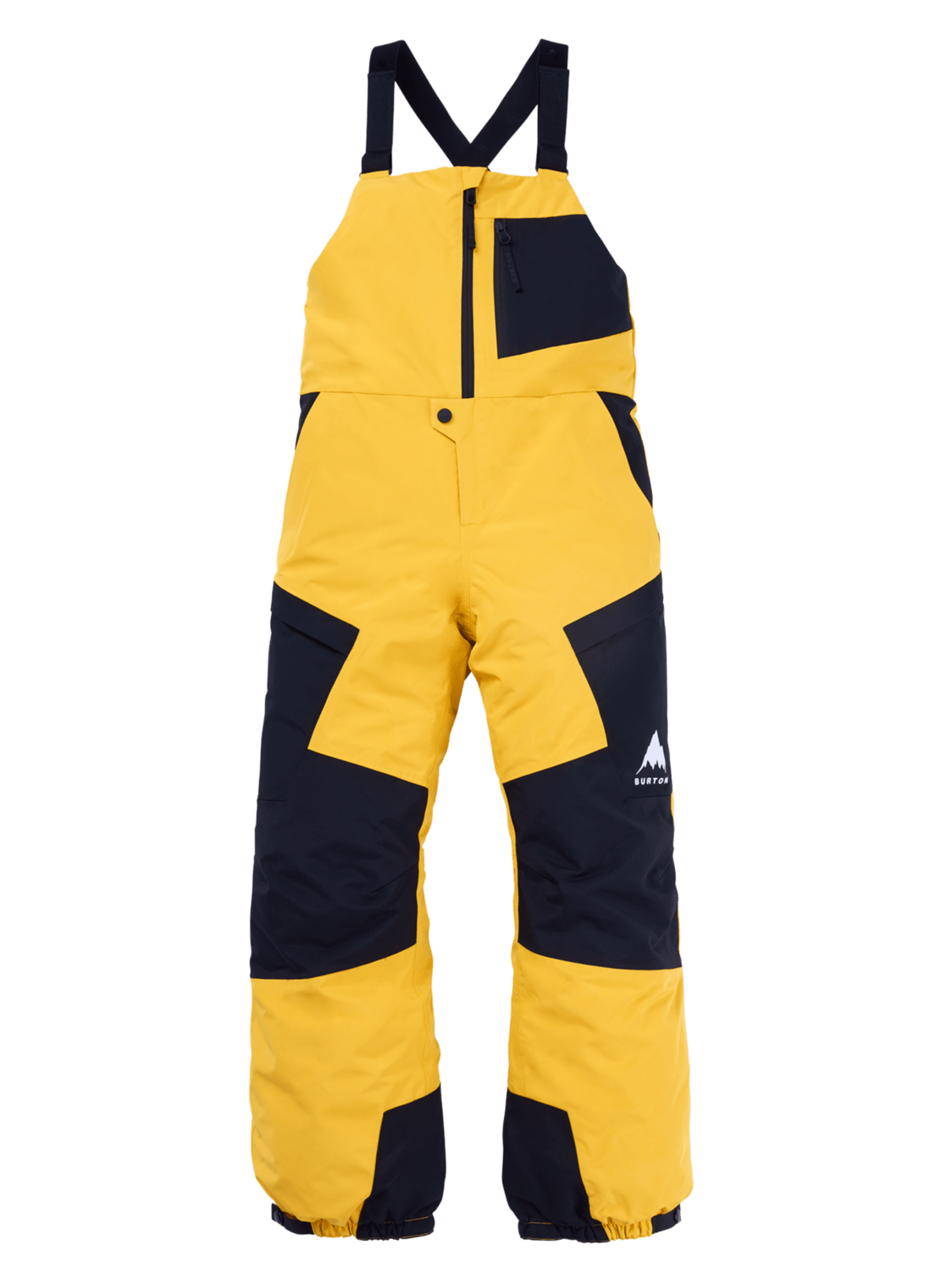 BURTON L / Goldenrod Burton Kids Powline GORE-TEX Bib Pants