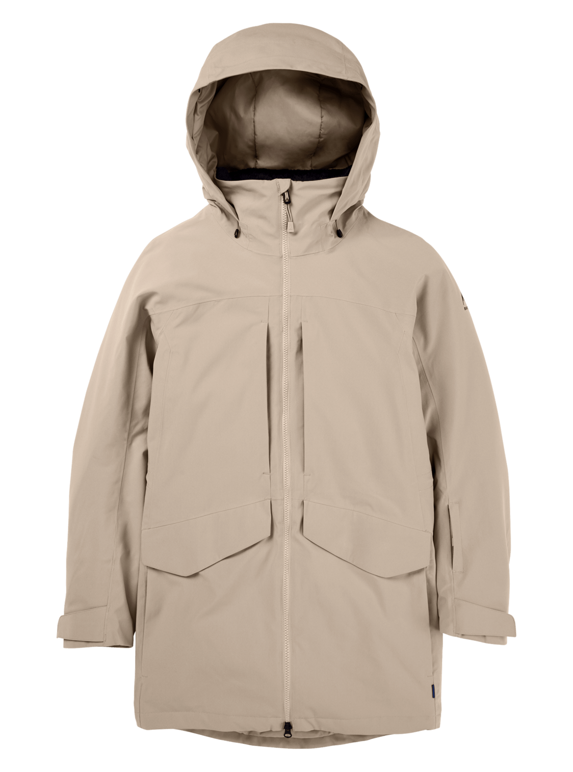 BURTON S / Summit Taupe Burton Womens Prowess Jacket 2.0