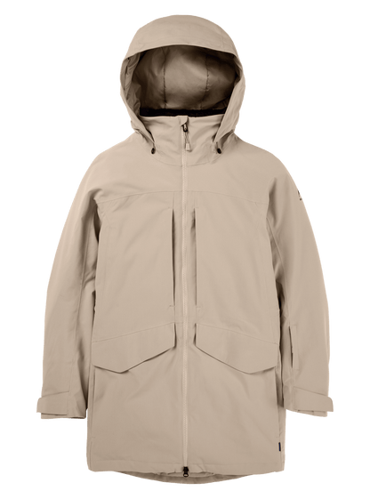 BURTON S / Summit Taupe Burton Womens Prowess Jacket 2.0