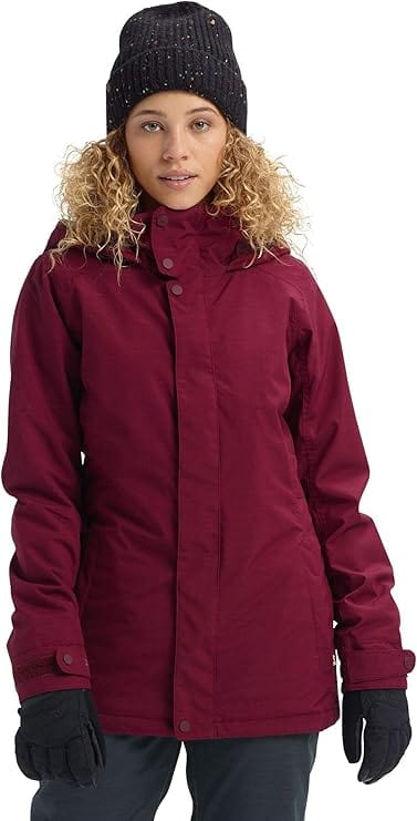 BURTON XS / PORT RED Burton Jet Set Jacket Port Royal