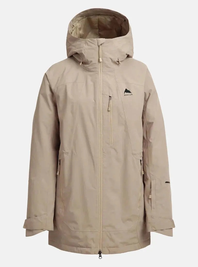 BURTON XS / Summit Taupe Burton Womens Reserve 2L Jacket