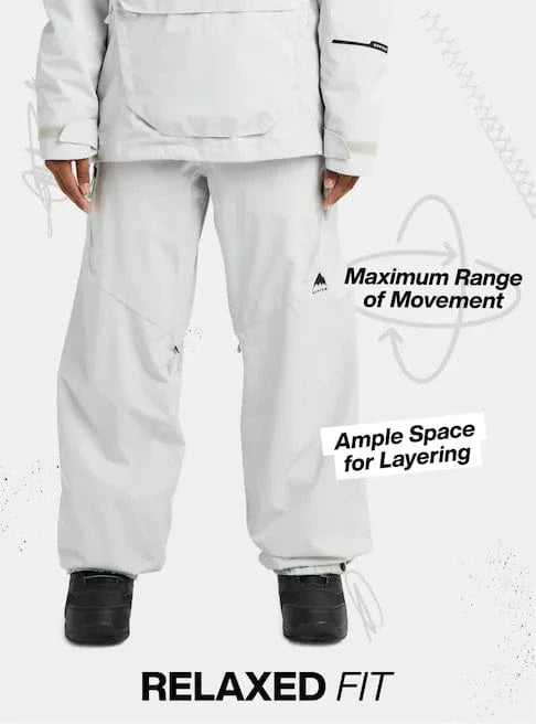 BURTON Burton Womens Reserve 2L Relaxed Pants