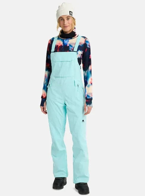 BURTON Burton Womens Reserve 2L Stretch Bibs