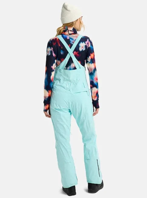 BURTON Burton Womens Reserve 2L Stretch Bibs