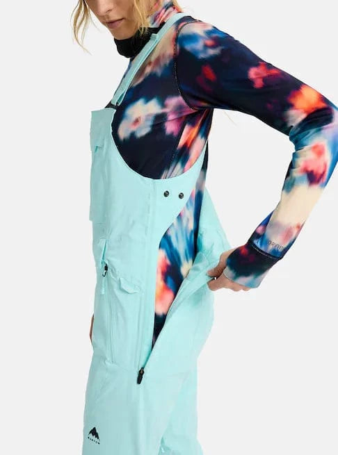BURTON Burton Womens Reserve 2L Stretch Bibs