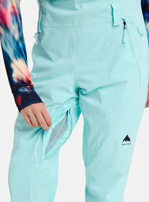 BURTON Burton Womens Reserve 2L Stretch Bibs