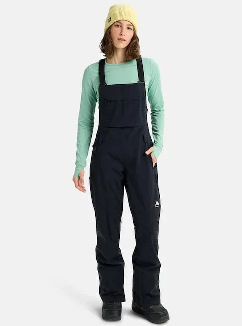 BURTON Burton Womens Reserve 2L Stretch Bibs