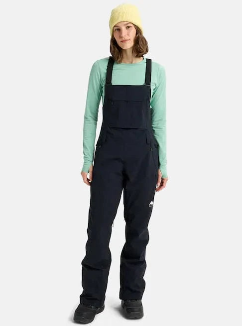 BURTON Burton Womens Reserve 2L Stretch Bibs