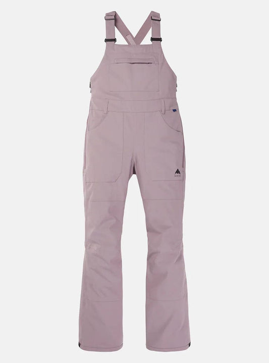 BURTON L / ELDERBERRY Burton Avalon Ladys Bib Snow Pant