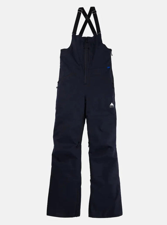 BURTON S / BLACK Burton Womens Reserve 2L Bib Pants