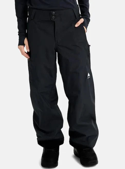 BURTON S / BLACK Burton Womens Reserve 2L Relaxed Pants