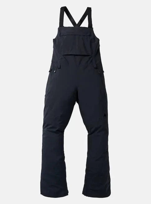 BURTON S / BLACK Burton Womens Reserve 2L Stretch Bibs