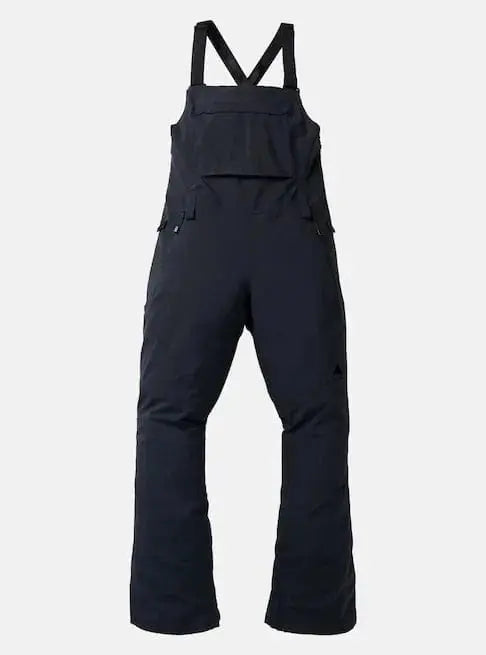 BURTON S / BLACK Burton Womens Reserve 2L Stretch Bibs