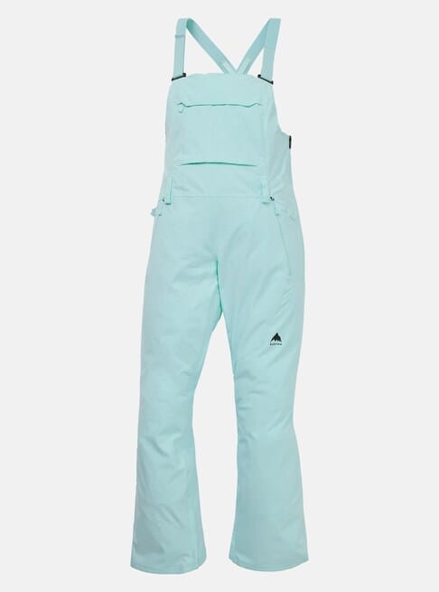 BURTON S / TEAL Burton Womens Reserve 2L Stretch Bibs