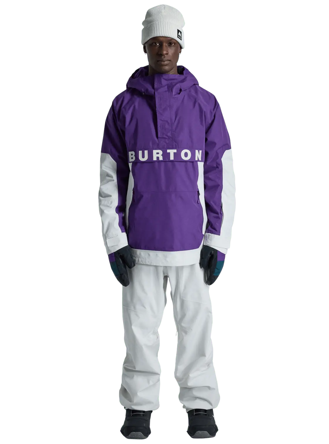 Burton Mens Frostner Anorak – SX SNOW Burton Mens Frostner Anorak – SX SNOW
