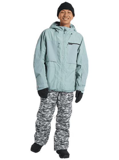 BURTON Burton Mens Frostner Jacket Petrol Green