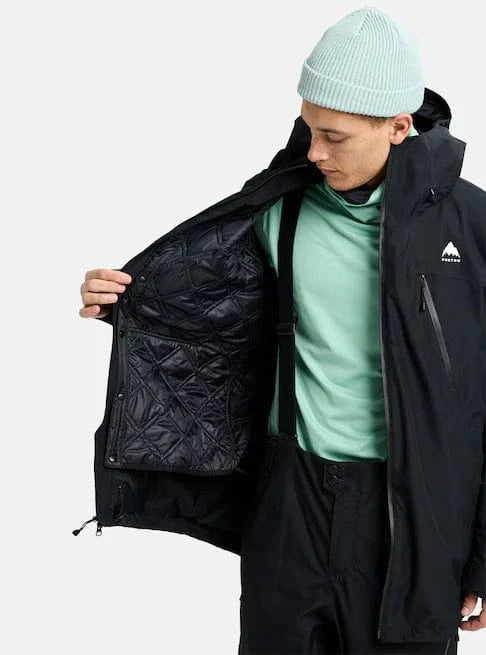 BURTON Burton Mens Reserve 2L 3-In-1 Jacket