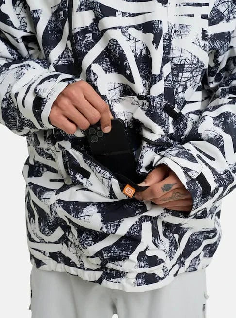 BURTON Burton Mens Reserve 2L Relaxed Anorak
