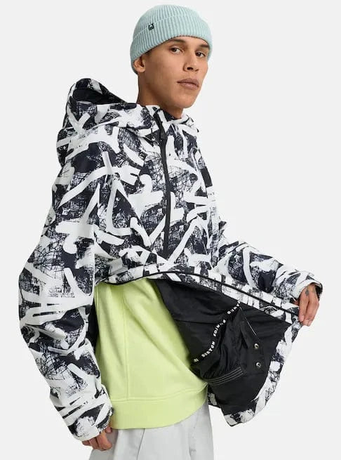 BURTON Burton Mens Reserve 2L Relaxed Anorak