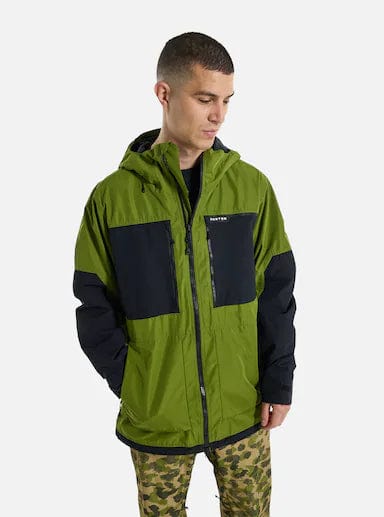 BURTON L / GREEN Burton Froster Mens Snow Jacket