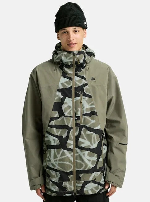 BURTON M / GRAFFITI CAMO Burton Mens Reserve 2L Jacket