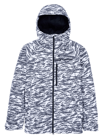 BURTON M / Zebra Camo Burton Mens Lodgepole Jacket Zebra Camo